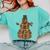 Christmas Snowman Made Of Books Holiday Reading Xmas Comfort Colors Sweatshirt Butter