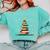 Christmas Tree Of Books Holiday Comfort Colors Sweatshirt Butter Christmas Tree Of Books Holiday Comfort Colors Sweatshirt Butter