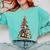 Christmas Tree Of Books For Readers And Librarians Comfort Colors Sweatshirt Butter Christmas Tree Of Books For Readers And Librarians Comfort Colors Sweatshirt Butter