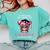 Classic I'm From The 1900s Retro Games Graduating Girl Comfort Colors Sweatshirt Butter