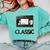 Classic VHS Tape Nostalgia Retro Comfort Colors Sweatshirt Butter