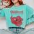 Clifford The Big Red Dog Clifford And Emily Book Cover Comfort Colors Sweatshirt Butter