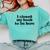 I Closed My Book To Be Here Bookish Fashion Literature Lover Comfort Colors Sweatshirt Butter