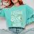 I Closed My Book To Be Here Comfort Colors Sweatshirt Butter