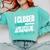 I Closed My Book To Be Here Read Readers Reader Reading Comfort Colors Sweatshirt Butter