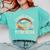 I Closed My Book To Be Here Reading Retro Bookworm Men Women Comfort Colors Sweatshirt Butter