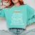 I Closed My Book To Be Here So This Better Be Good Comfort Colors Sweatshirt Butter