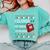 I Closed My Book To Be Here Ugly Christmas Sweater Comfort Colors Sweatshirt Butter I Closed My Book To Be Here Ugly Christmas Sweater Comfort Colors Sweatshirt Butter