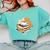 Coffee And Books Adult Books Lover Reading Comfort Colors Sweatshirt Butter