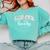 Coffee And Books i Love Them Both Comfort Colors Sweatshirt Butter