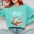 Coffee Cats & Books Cute Cat Book Lover Reading Comfort Colors Sweatshirt Butter