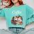 Coffee Cats And Books Cozy Calico Reader Love Cute Cat Comfort Colors Sweatshirt Butter