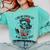 I Like My Coffee ICY & My Books Spicy For Book Lovers Comfort Colors Sweatshirt Butter
