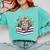 Color Our World Summer Reading 2025 Cute Book Wildflowers Comfort Colors Sweatshirt Butter