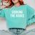 Cooking The Books Comfort Colors Sweatshirt Butter