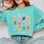 Cool Kids Read Books School Librarian Reading Teacher Comfort Colors Sweatshirt Butter