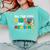 All The-Cool Kids Are Reading Teacher Book Lover Librarian Premium Comfort Colors Sweatshirt Butter