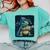 Cool Magical Book With Wizard Turtle For Adults And Kids Comfort Colors Sweatshirt Butter Cool Magical Book With Wizard Turtle For Adults And Kids Comfort Colors Sweatshirt Butter