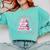 Coquette Aesthetic Bow Buy Me Books & Tell Me I'm Pretty Comfort Colors Sweatshirt Butter