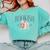 Coquette Bow Book Lover Bookish Coquette Aesthetic Reading Comfort Colors Sweatshirt Butter