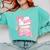 Coquette Reading Book Lover Pink Bow Bookish Mom & Daughter Comfort Colors Sweatshirt Butter Coquette Reading Book Lover Pink Bow Bookish Mom & Daughter Comfort Colors Sweatshirt Butter