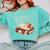 Cozy My Weekend Is Books Blankets Reading Tea Lover Premium Comfort Colors Sweatshirt Butter