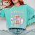 In My Cozy Iced Coffee And Books Era Comfort Colors Sweatshirt Butter