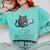 Cozy Mysteries Coffee And Novel For Book Lovers Comfort Colors Sweatshirt Butter