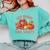 Cozy Readers Book Society Teacher Reading Floral Pumpkin Tee Comfort Colors Sweatshirt Butter