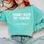 Cranky When Not Reading Book Lover Comfort Colors Sweatshirt Butter