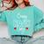 Crazy Book Lady Comfort Colors Sweatshirt Butter Crazy Book Lady Comfort Colors Sweatshirt Butter