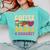 Crochet Coffee Reading Books Crocheter Crocheting Comfort Colors Sweatshirt Butter Crochet Coffee Reading Books Crocheter Crocheting Comfort Colors Sweatshirt Butter