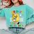 Cute 100 Days In The Books Groovy Boy Girl Teacher Comfort Colors Sweatshirt Butter