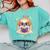 Cute 100th Day Of School 100 Days Dog Reading Book Rainbow Comfort Colors Sweatshirt Butter Cute 100th Day Of School 100 Days Dog Reading Book Rainbow Comfort Colors Sweatshirt Butter