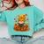 Cute Autumn Gnome Reading Pumpkin Book Lover Comfort Colors Sweatshirt Butter Cute Autumn Gnome Reading Pumpkin Book Lover Comfort Colors Sweatshirt Butter