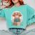 Cute Baby Highland Cow Reading Book Bookworm For Men Women Comfort Colors Sweatshirt Butter Cute Baby Highland Cow Reading Book Bookworm For Men Women Comfort Colors Sweatshirt Butter