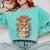 Cute Baby Highland Cow Reading Book Librarian Bookworm Comfort Colors Sweatshirt Butter Cute Baby Highland Cow Reading Book Librarian Bookworm Comfort Colors Sweatshirt Butter
