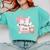 Cute Bookish Kindle Girlie Nerdy Read Book Lover Girl Women Comfort Colors Sweatshirt Butter