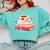 Cute Books And Coffee Crochet Valentines Day Tee For Couples Comfort Colors Sweatshirt Butter