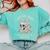 Cute I Buy Her Books And Call Her A Good Girl Book Lover Comfort Colors Sweatshirt Butter