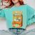 Cute Cats Retro 1980's Arcade Nostalgia Old Game Cabinet Comfort Colors Sweatshirt Butter