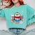 Cute Christmas A Penguin Reading Book Snowflake Hot Teacher Comfort Colors Sweatshirt Butter Cute Christmas A Penguin Reading Book Snowflake Hot Teacher Comfort Colors Sweatshirt Butter