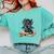 Cute Dragon Books Flower Bookworm Book Lover Comfort Colors Sweatshirt Butter Cute Dragon Books Flower Bookworm Book Lover Comfort Colors Sweatshirt Butter
