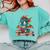 Cute Dragon Reading a Book Bookworm For Men Women Kid Comfort Colors Sweatshirt Butter