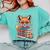 Cute Fox Read More Be Kind Stay Weird Reader Geek Book Lover Comfort Colors Sweatshirt Butter Cute Fox Read More Be Kind Stay Weird Reader Geek Book Lover Comfort Colors Sweatshirt Butter
