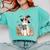 Cute Ghost Reading Book Librarian Book Lover Comfort Colors Sweatshirt Butter Cute Ghost Reading Book Librarian Book Lover Comfort Colors Sweatshirt Butter