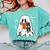 Cute Ghost Reading Book Spooky Season Halloween Costume Kids Comfort Colors Sweatshirt Butter Cute Ghost Reading Book Spooky Season Halloween Costume Kids Comfort Colors Sweatshirt Butter