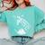 Cute Giraffe Wear Glasses Reading Book Librarian Bookworm Comfort Colors Sweatshirt Butter