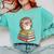 Cute Hedgehog Reading Books Animal Lover Reader Bookworm Comfort Colors Sweatshirt Butter