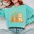 Cute Kawaii Cat Books Flowers Comfort Colors Sweatshirt Butter